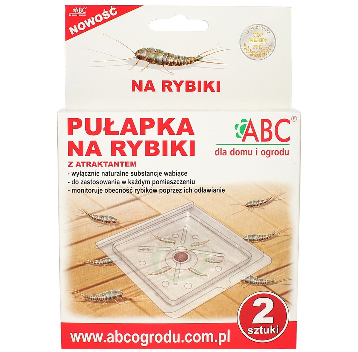 Themar ABC pułapka na rybiki srebrzyki 2szt