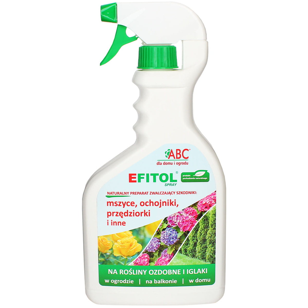 Preparat Na Mszyce, Przędziorki, Wciornastki -  Rośliny Ozdobne I Iglaki Abc Efitol Gotowy Do Użycia 600 Ml