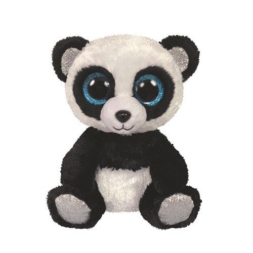 Meteor, Maskotka, Panda Bamboo, 24 cm