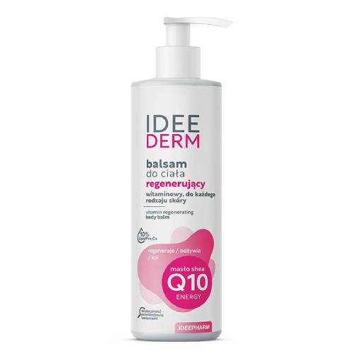 Idee Derm Balsam Do Ciała Regenerujący, 400Ml