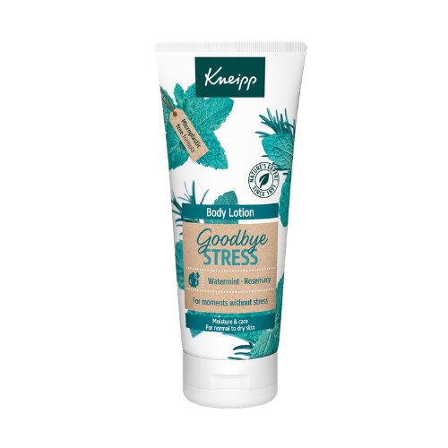 Фото - Крем і лосьйон Kneipp Goodbye Stress Hydrating Body Lotion mleczko do ciała 200 ml unisex 