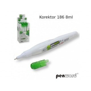 Korektor 186 8Ml 1 Sztuka Penword