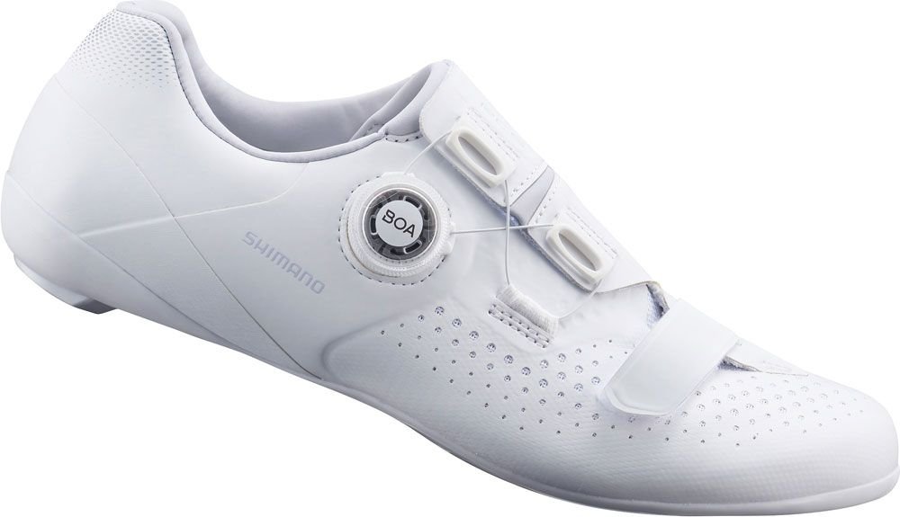 Damskie Buty Rowerowe, Szosowe Shimano Rc502 Woman | White - Rozmiar Euro 40