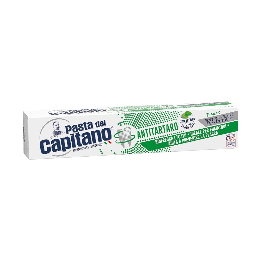 Pasta del Capitano Antitartaro pasta do zębów 75ml