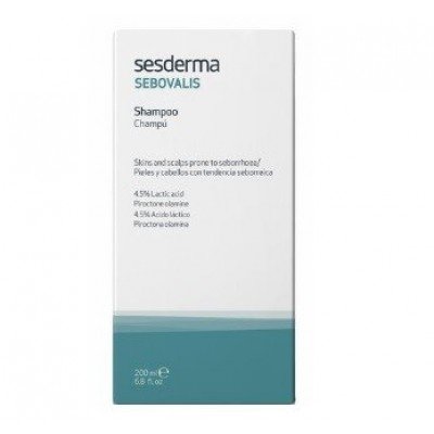 SesDerma Sebovalis Classic szampon leczniczy 200ml