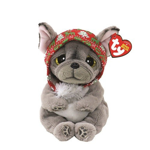 Zdjęcia - Maskotka Beanie Babies Nordic - szary pies 15 cm - TY 