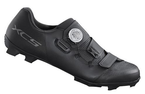 Męskie Buty Rowerowe Do Jazdy Mtb Shimano Xc502 | Black - Rozmiar Euro 45