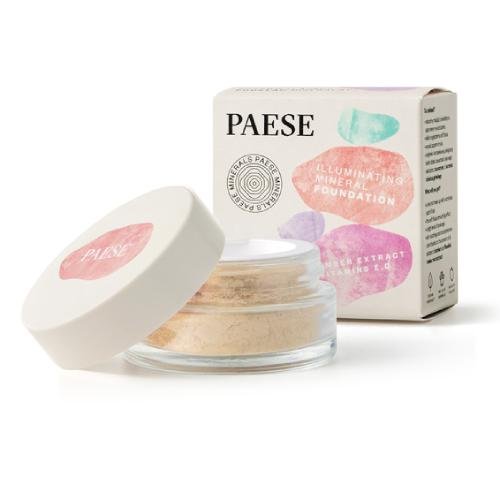 Paese Minerals Illuminating Mineral Foundation rozświetlający podkład mineralny 200N Light Beige