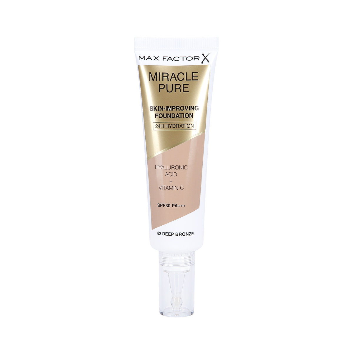 Max Factor Miracle Pure Foundation 82 deep bronze