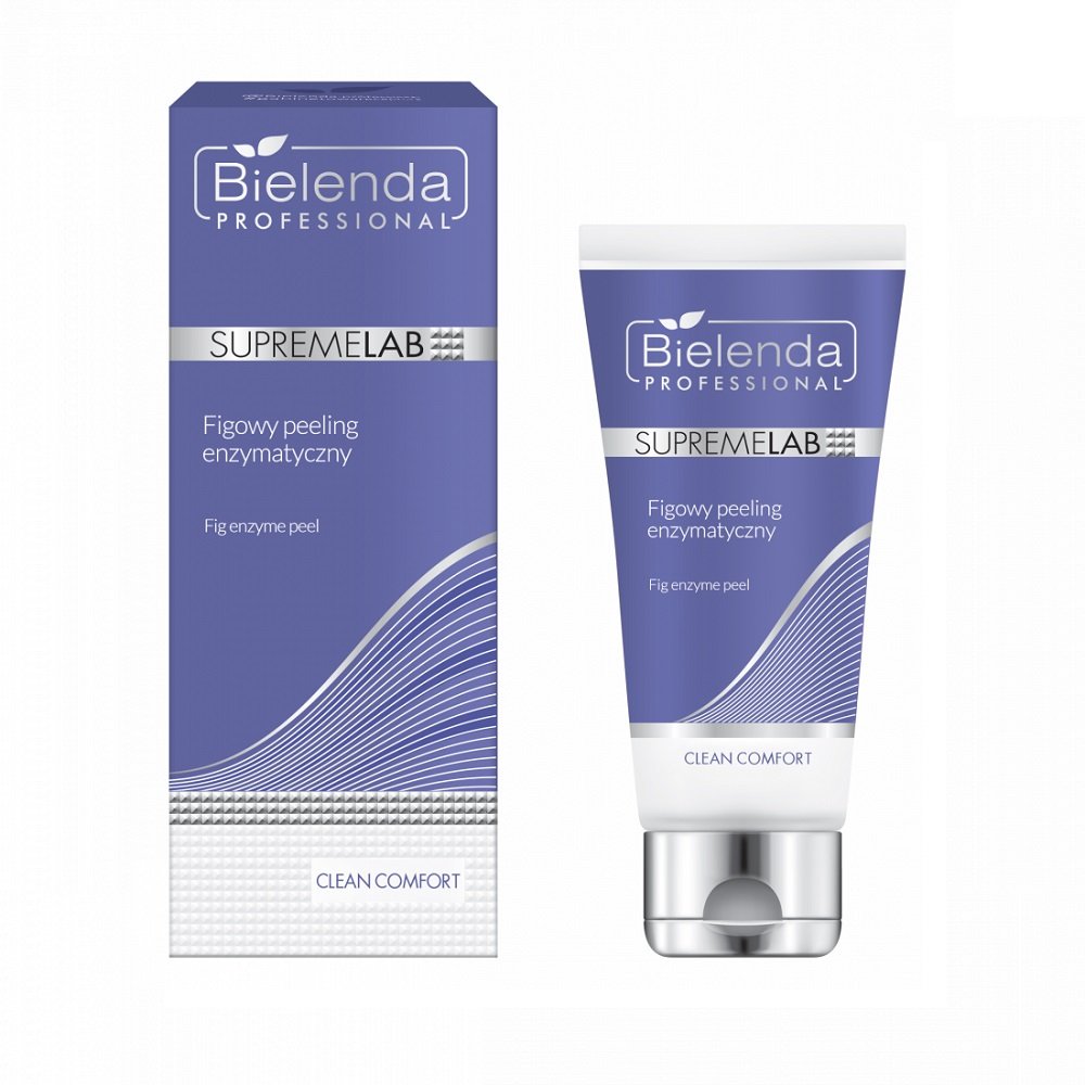 Bielenda Professional Clean Comfort Figowy peeling enzymatyczny 70.0 g