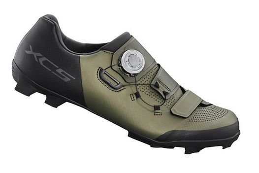 Męskie Buty Rowerowe Do Jazdy Mtb Shimano Xc502 | Moss Green - Rozmiar Euro 44