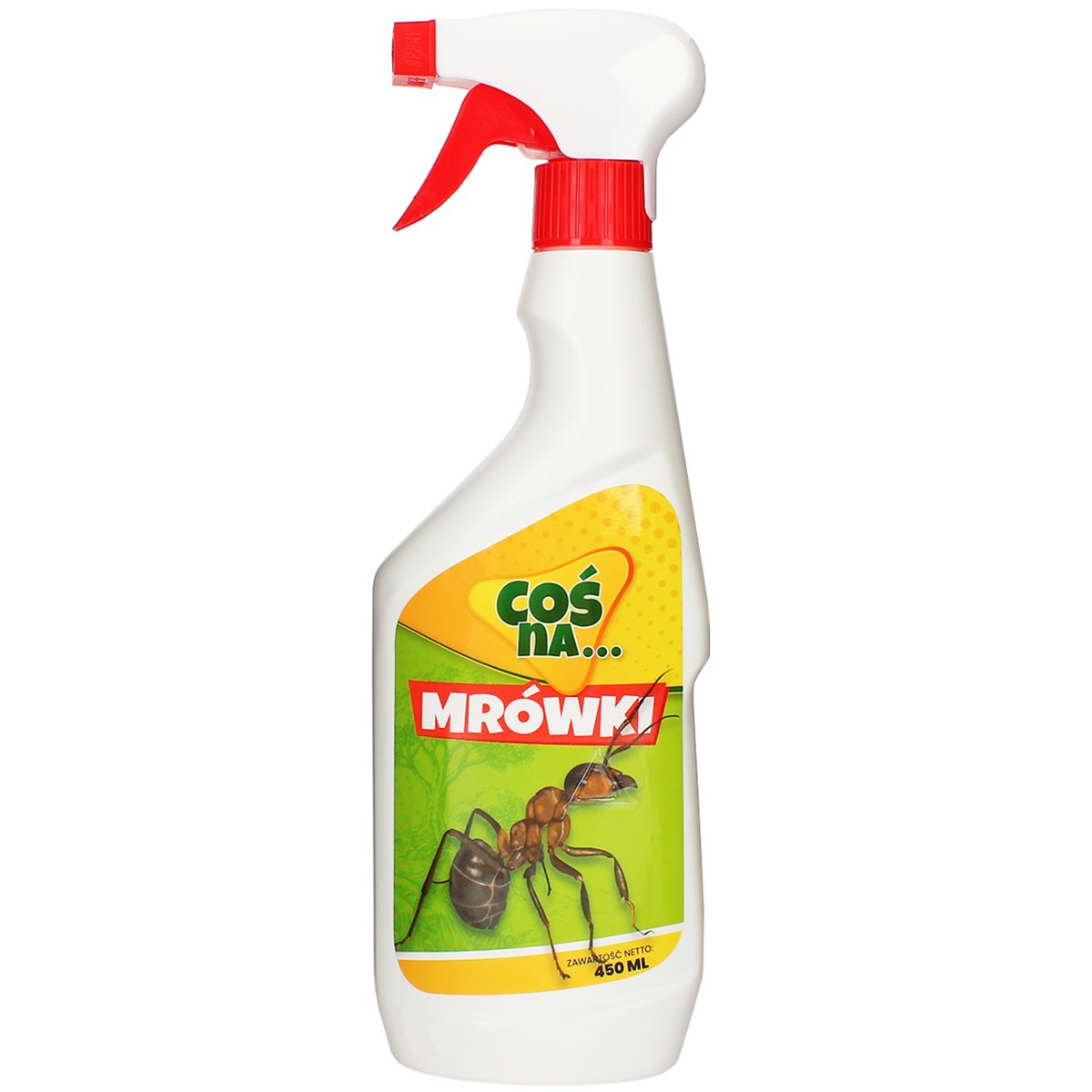 Preparat Na Mrówki Gotowy Do Użycia Środek Spray Coś Na Mrówki Rtu 450 Ml