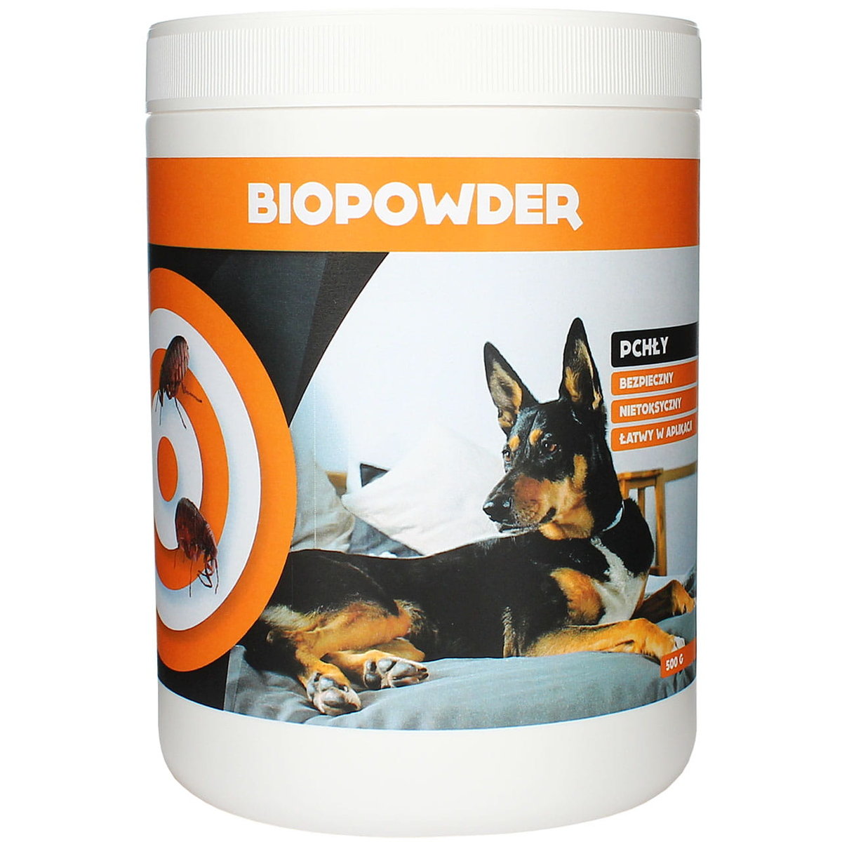 Środek Na Pchły Biopowder Puder Do Opylania 500 G