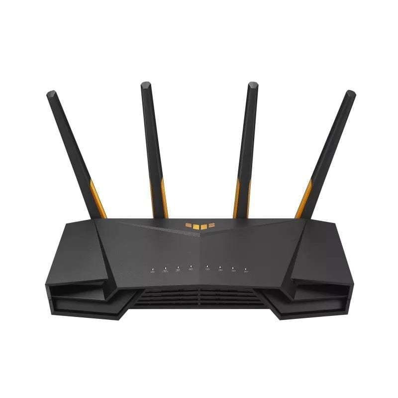 Wireless Router|ASUS|Wireless Router|3000 Mbps|Mesh|Wi-Fi 5|Wi-Fi 6|IEEE 802.11a/b/g|IEEE 802.11n|USB 3.1|1 WAN|4x10/100/1000M|Number of antennas 4|TUF-AX3000