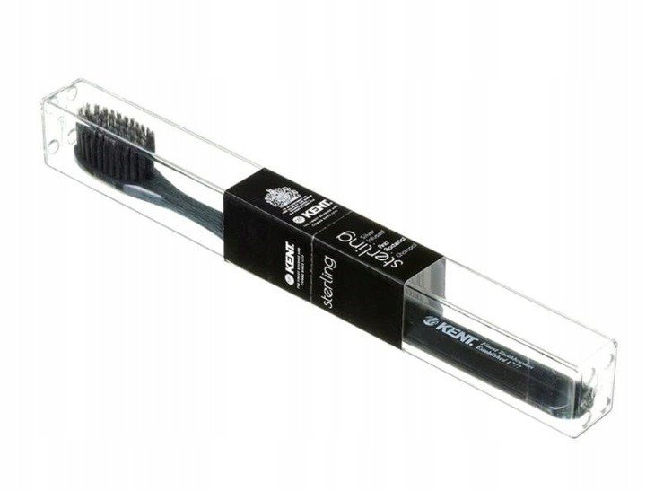Kent, TB KB42L Black Sterling, Szczoteczka do zębów Hair Soft