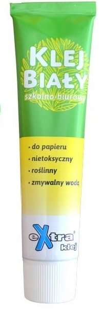 Klej Biały Szkolno-Biurowy 50G 1718 Schemat, 1 Sztuka