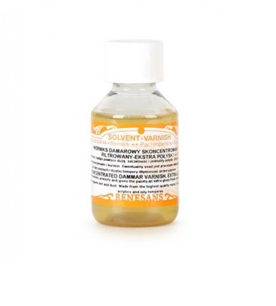 Werniks Damarowy Skoncentr. 100Ml Renesans