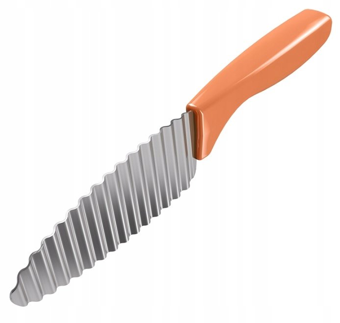 Metaltex 252795 nóż falisty, dekoracyjny 252795