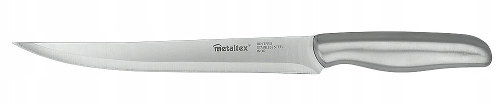 NoName nóż szefa kuchni Gourmet 32 cm stal nierdzewna srebrna twm_516955