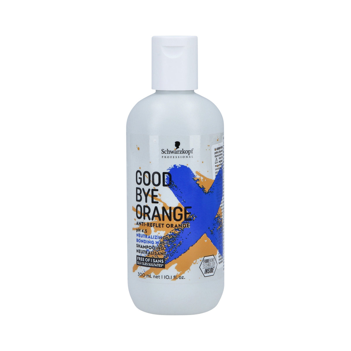 Schwarzkopf Professional Professional Goodbye Orange pH 4.5 Neutralizing Wash szampon do włosów 300 ml