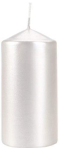 Bispol Świeca walec SW60/120-190, BIAŁA PERŁĄ, 1 szt 5906927040356
