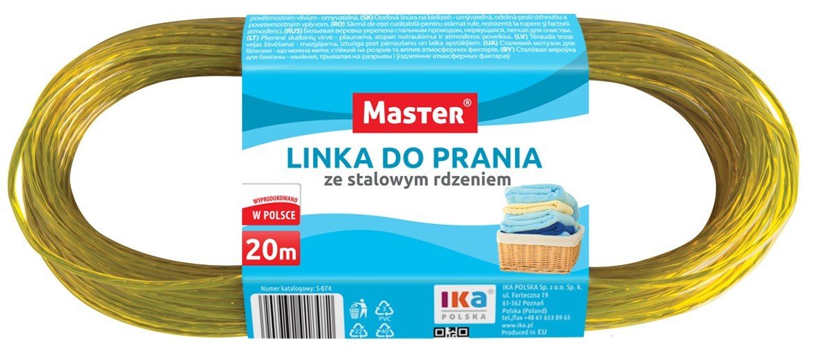 Linka do bielizny Master - 20 m