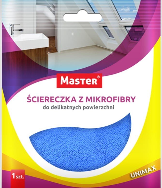 Master Ścierka z mikrofibry Unima