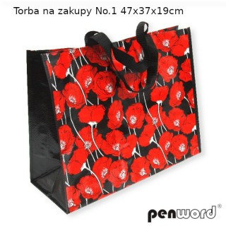 Torba Na Zakupy No.1 47X37X19Cm Penword..