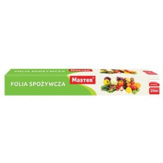 Master IKA Polska Kuchenna folia spożywcza 20m 2400