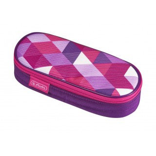 Herlitz 11415916 akcesoria do telefonów komórkowych/PDA/GPS Faulenzer Etui, kolor: wielokolorowa