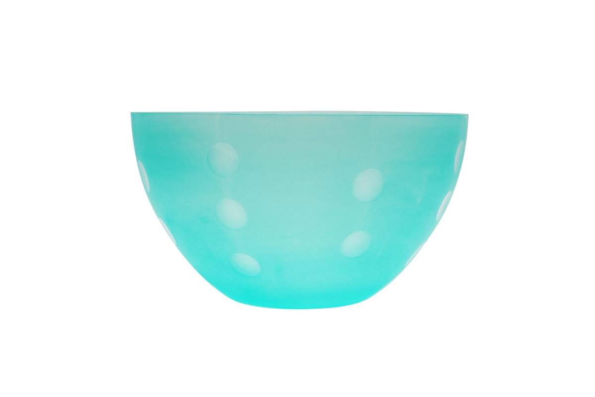 Miska Kuchenna Plastikowa, Średnia 25 Cm - Mix Kolorów