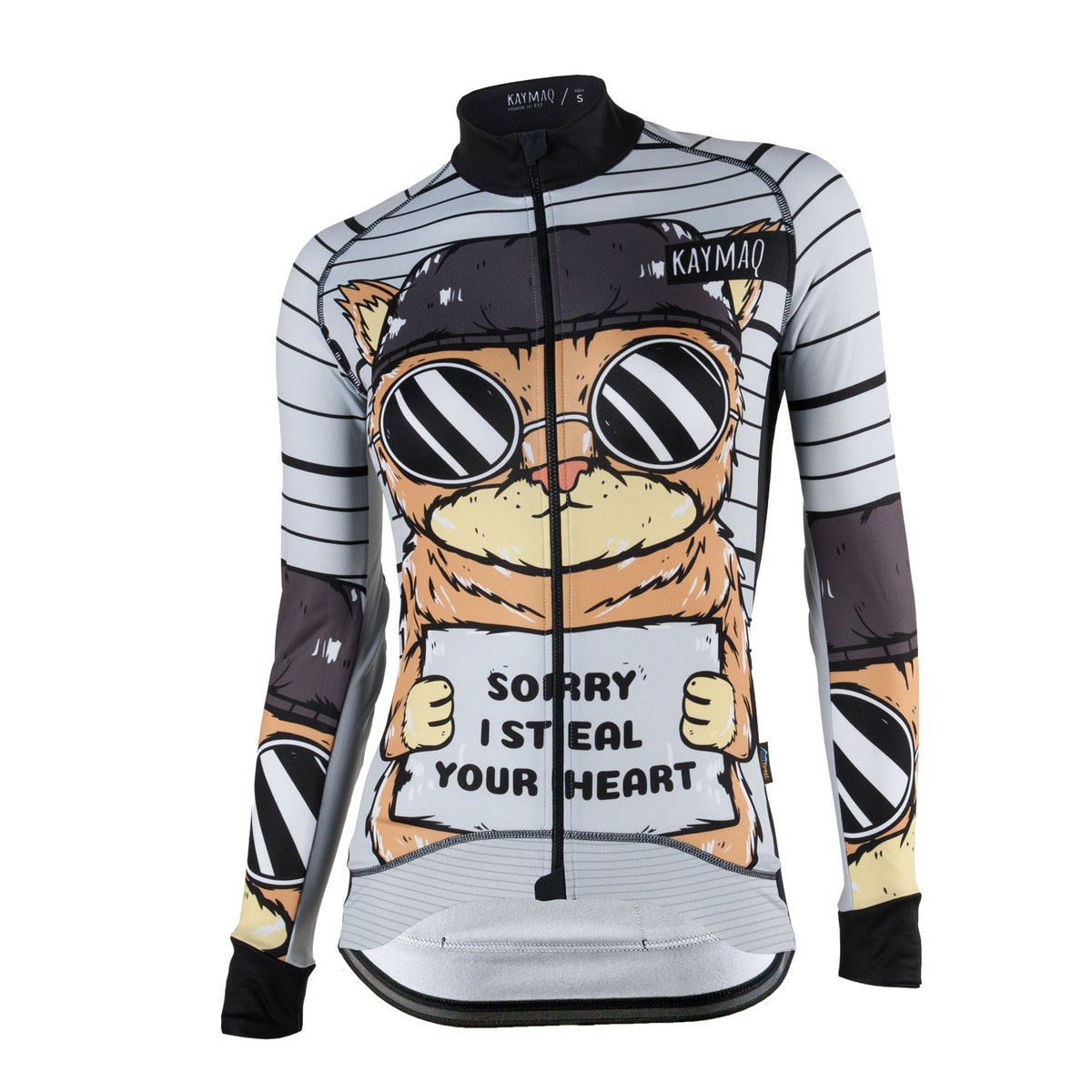 Kaymaq Design W36 Damska Bluza Rowerowa Kolarska M
