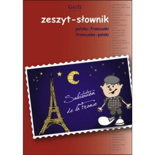 Gatis Zeszyt A5 60 kartek słownik francusko-polski