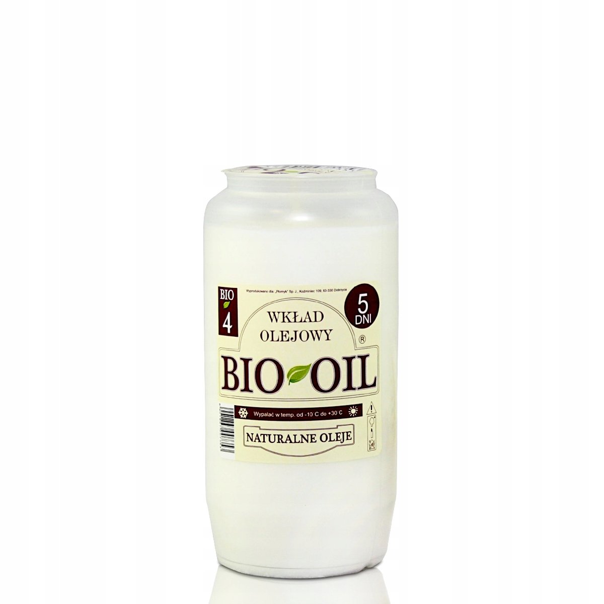 Wkład Biooil 4 5 Dni 20 Szt. Płomyk