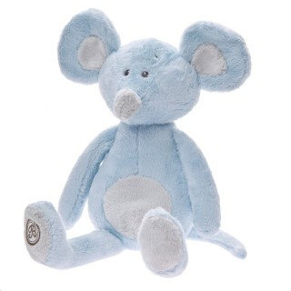 Maskotka Myszka Lena 25 Cm Niebieska 13785 Beppe