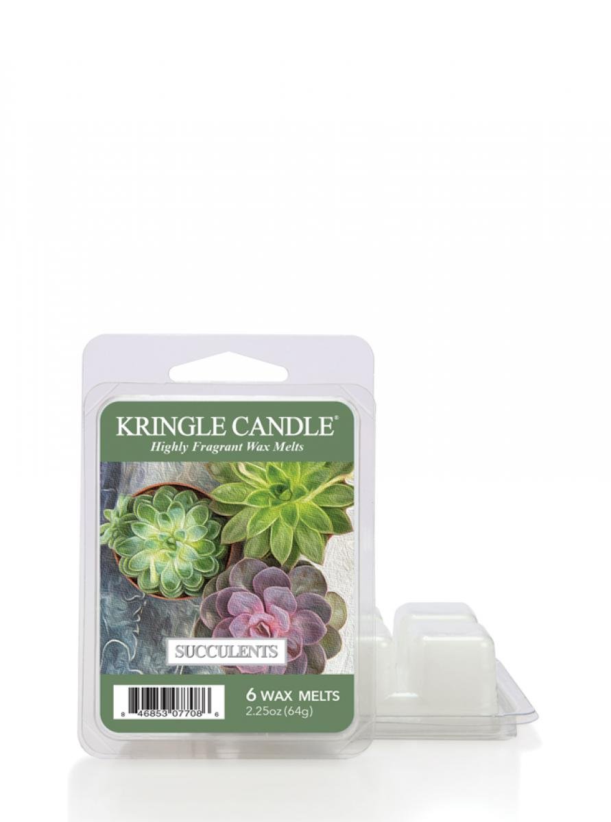 Kringle Candle Wax Melts Succulents - wosk zapachowy 64 g