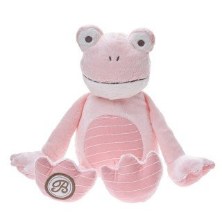 Maskotka Żabka MIA różowa dou dou z kocykiem 13777 BEPPE