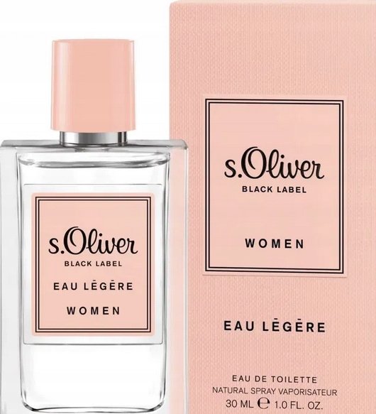 s.Oliver Black Label Eau Legere Eau de Parfum Spray 30 ml