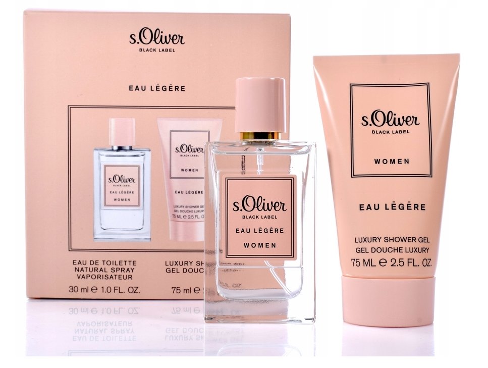 s.Oliver, Eau Legere Women, zestaw kosmetyków, 2 szt.
