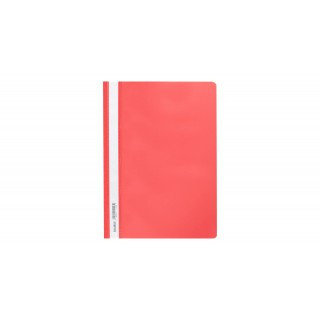 Skoroszyt A4 Bez Wpięcia Czerwony Biurfol