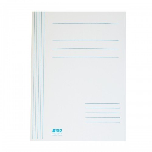 BIGO Skoroszyt fałda A4 VB0657