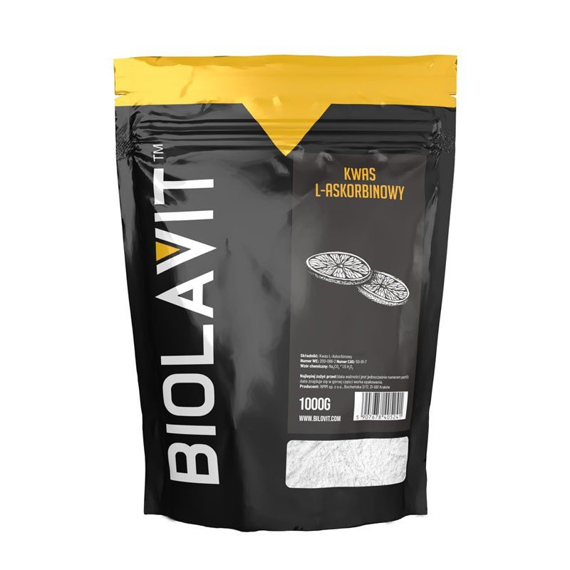 Bilavit, Kwas l-askorbinowy, 1000 g