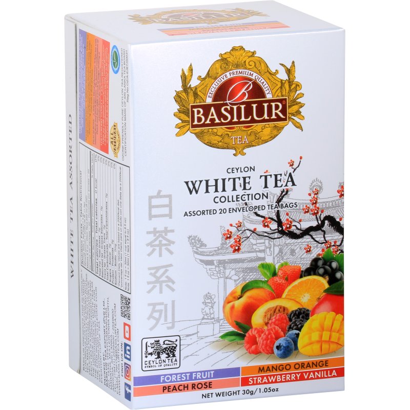 WHITE TEA ASSORTED saszetki - 20 x 1,5 g