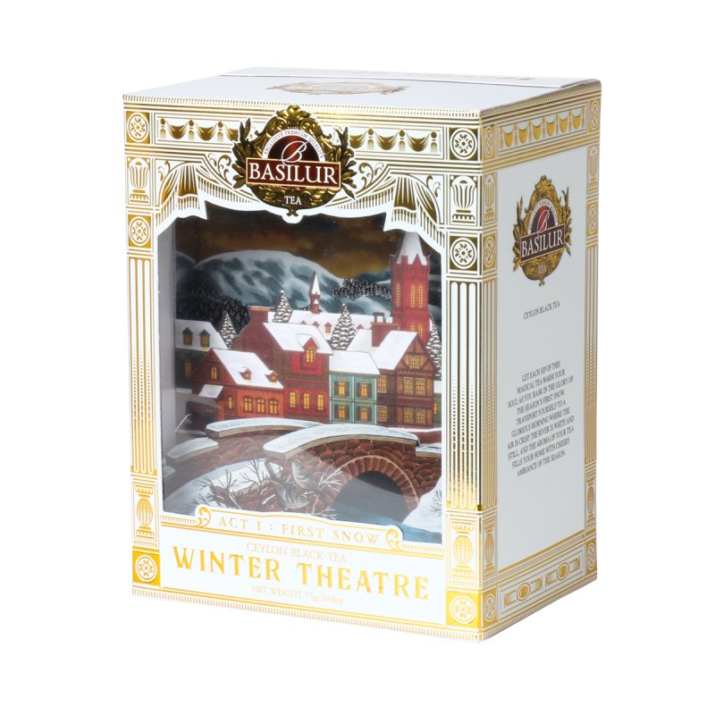 WINTER THEATRE - ACT I: FIRST SNOW - 75 g