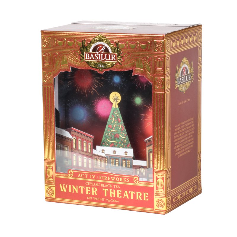 WINTER THEATRE - ACT IV: FIREWORKS - 75 g