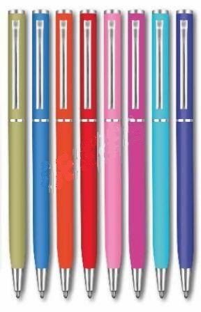 Penmate Długopis metalowy Fun Rubber 25 szt.
