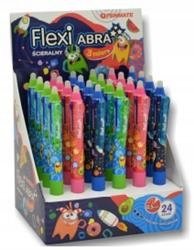 Długopis Wymazywalny  Flexi Abra 3 Colors A Donga/Tadeo