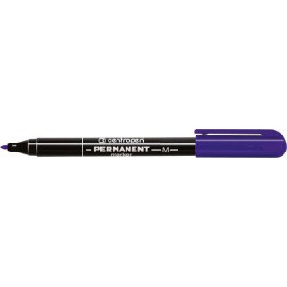 Centropen Marker Fioletowy Permanentny Okrągła Końcówka 1.00 mm 2846/05