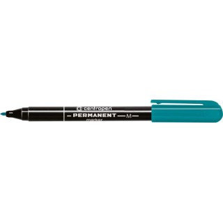 Centropen Marker Zielony Permanentny Okrągła Końcówka 1.00 mm 2846/10 2846/10