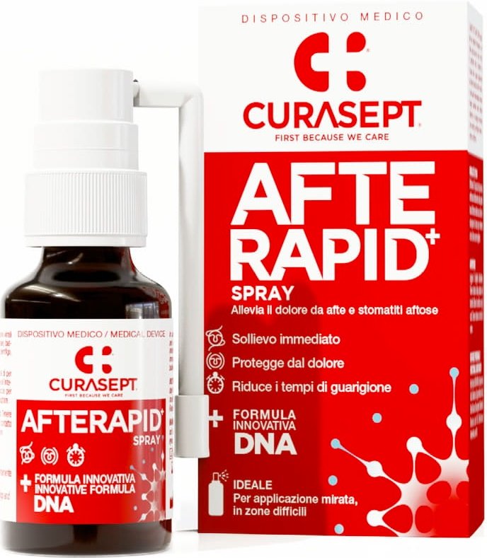 CURASEPT Afte Rapid Spray 15ml